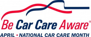 Be Car Care Aware Logo - April is National Car Care Month