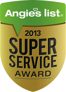 Carrs Automotive 2013 Angie's List Super Service Award Winner